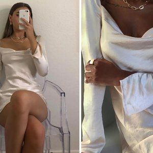 Princess Polly Star Power Mini Dress -Never Worn